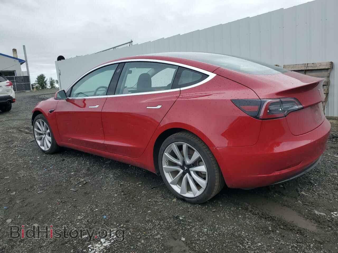 2018 TESLA MODEL 3 - VIN: 5YJ3E1EB6JF065758 - Фото 2