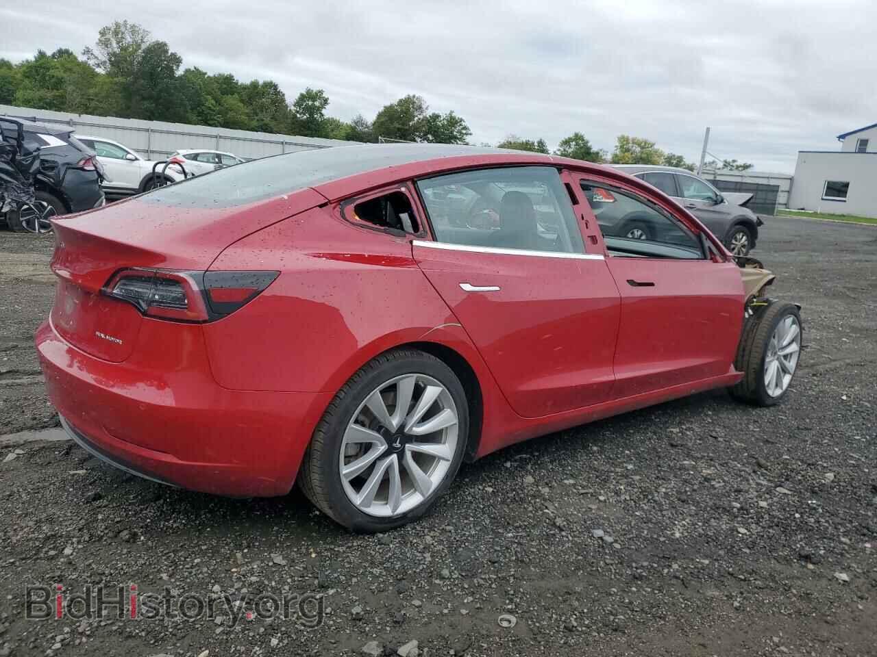 2018 TESLA MODEL 3 - VIN: 5YJ3E1EB6JF065758 - Фото 3