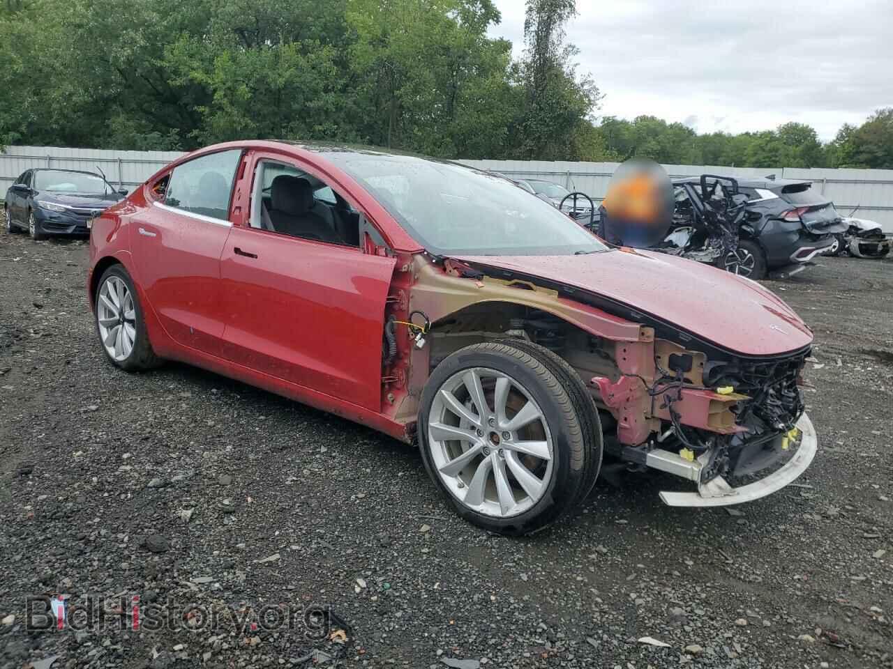 2018 TESLA MODEL 3 - VIN: 5YJ3E1EB6JF065758 - Фото 4