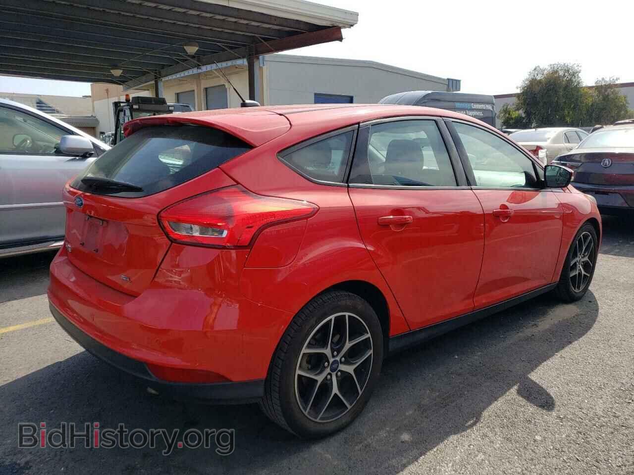 2017 FORD FOCUS - VIN: 1FADP3M21HL211458 - Фото 3