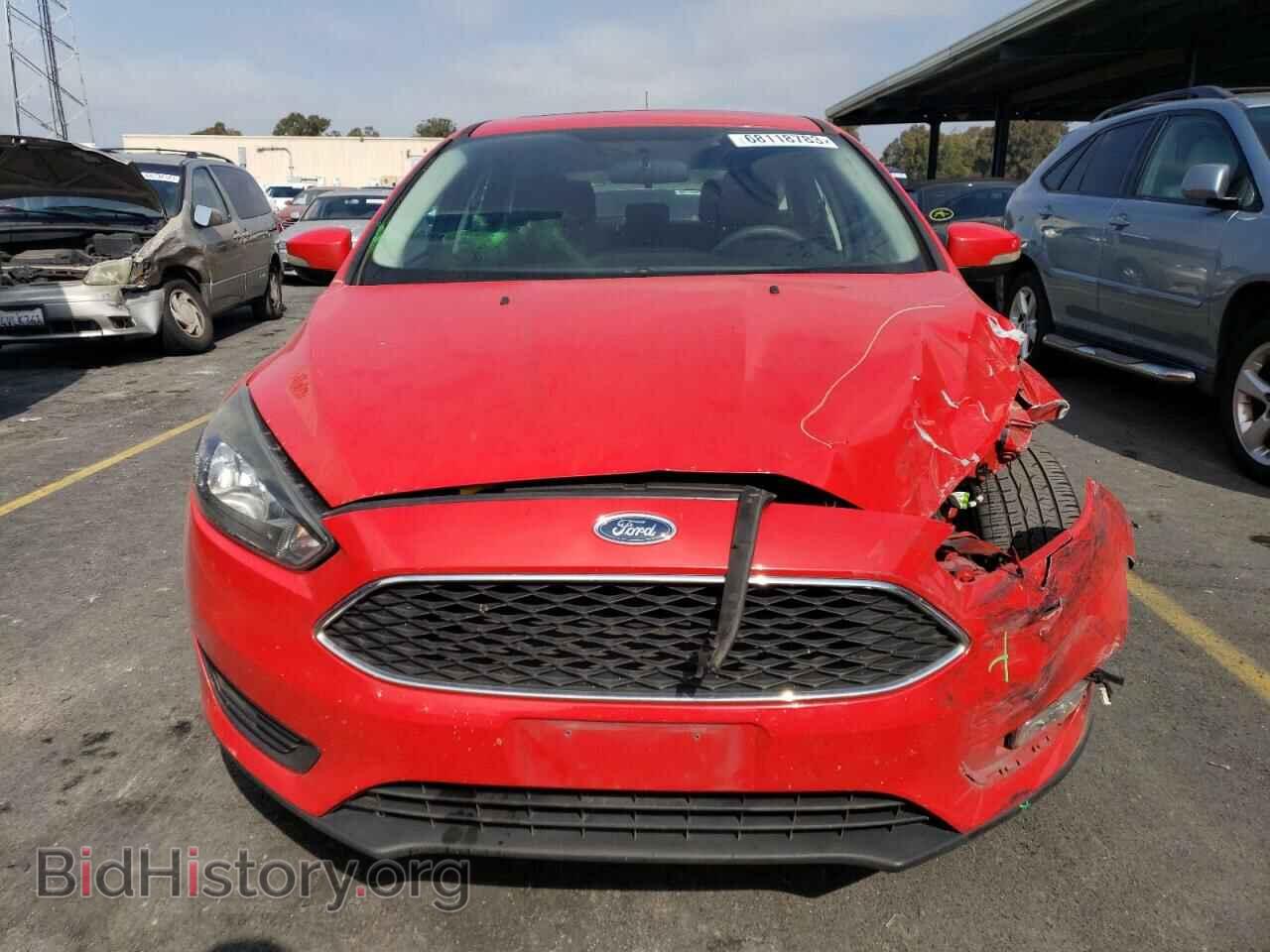2017 FORD FOCUS - VIN: 1FADP3M21HL211458 - Фото 5