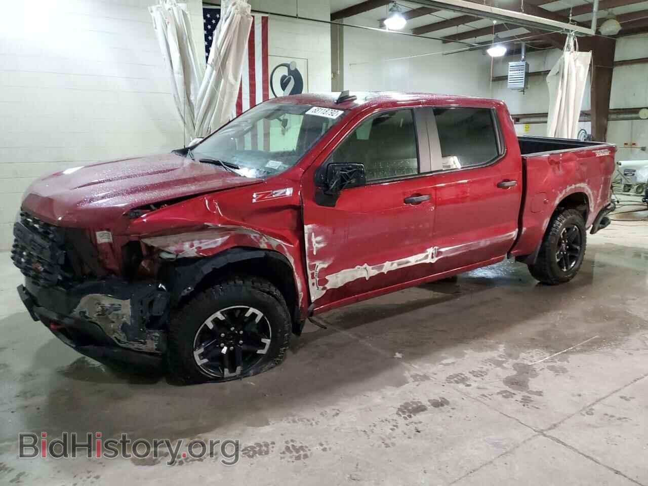 Photo 1GCPYCEF7MZ451644 - CHEVROLET SILVERADO 2021