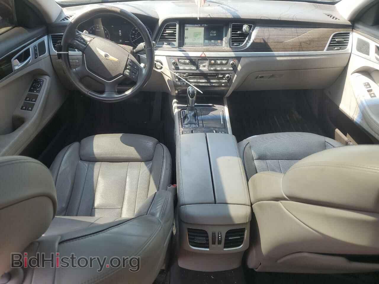 2015 HYUNDAI GENESIS - VIN: KMHGN4JE8FU066276 - Фото 8