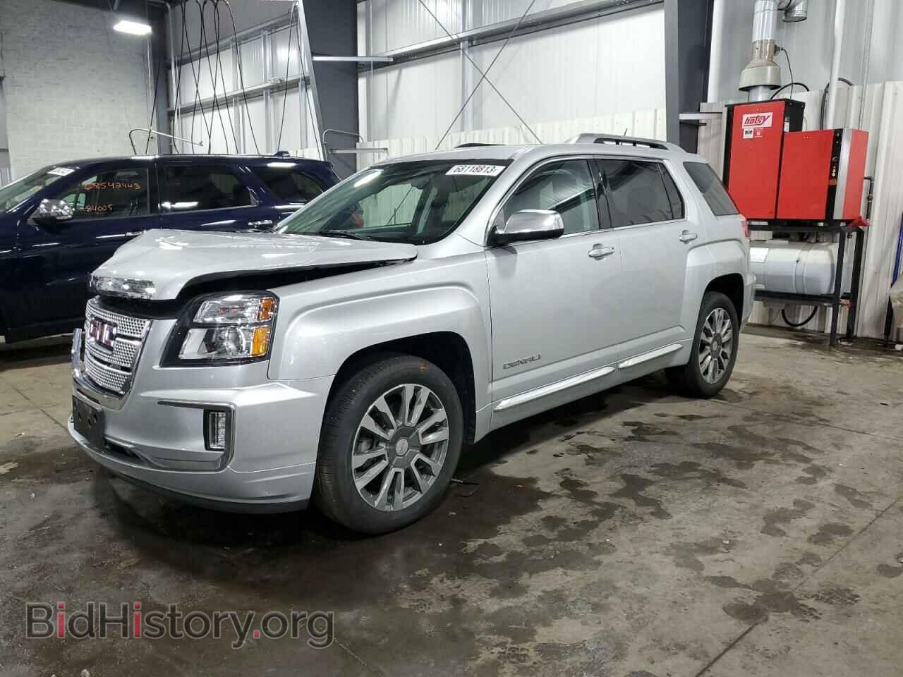 Фотография 2GKFLVE30H6250332 - GMC TERRAIN 2017