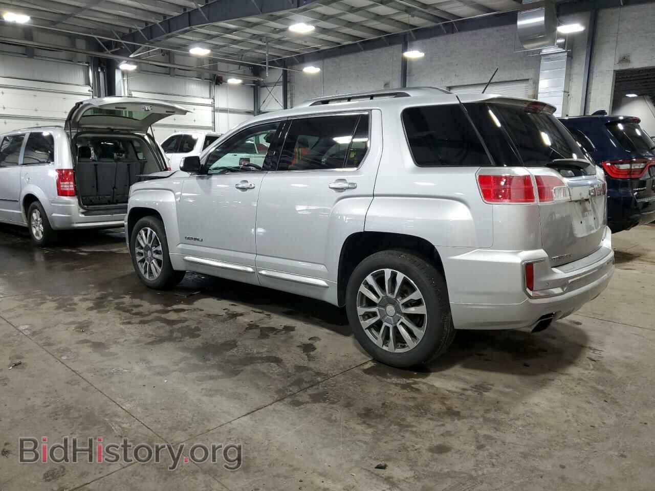 2017 GMC TERRAIN - VIN: 2GKFLVE30H6250332 - Фото 2