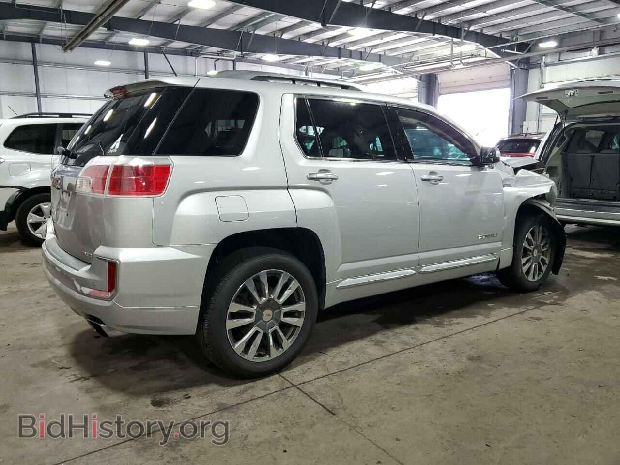 2017 GMC TERRAIN - VIN: 2GKFLVE30H6250332 - Фото 3