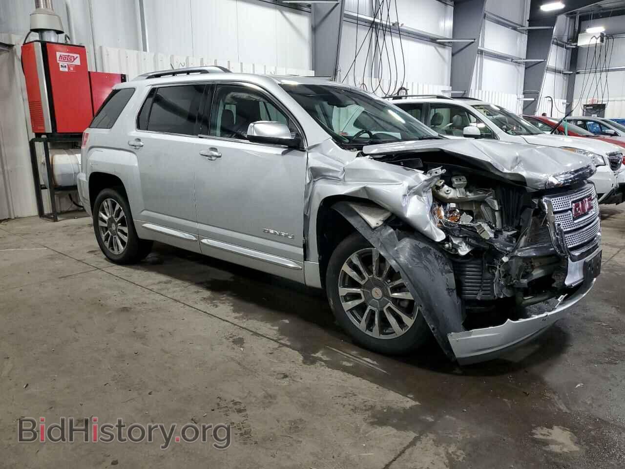 2017 GMC TERRAIN - VIN: 2GKFLVE30H6250332 - Фото 4