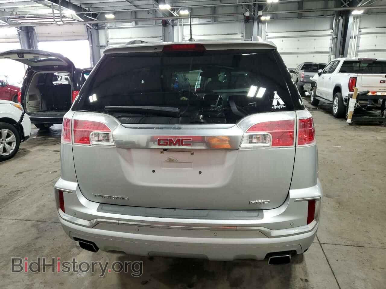 2017 GMC TERRAIN - VIN: 2GKFLVE30H6250332 - Фото 6