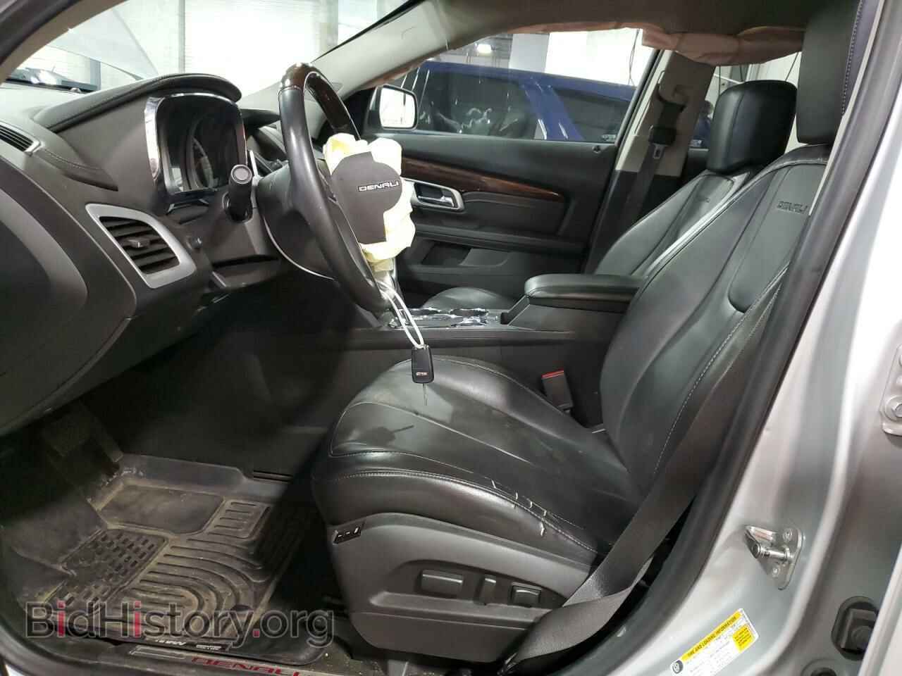 2017 GMC TERRAIN - VIN: 2GKFLVE30H6250332 - Фото 7