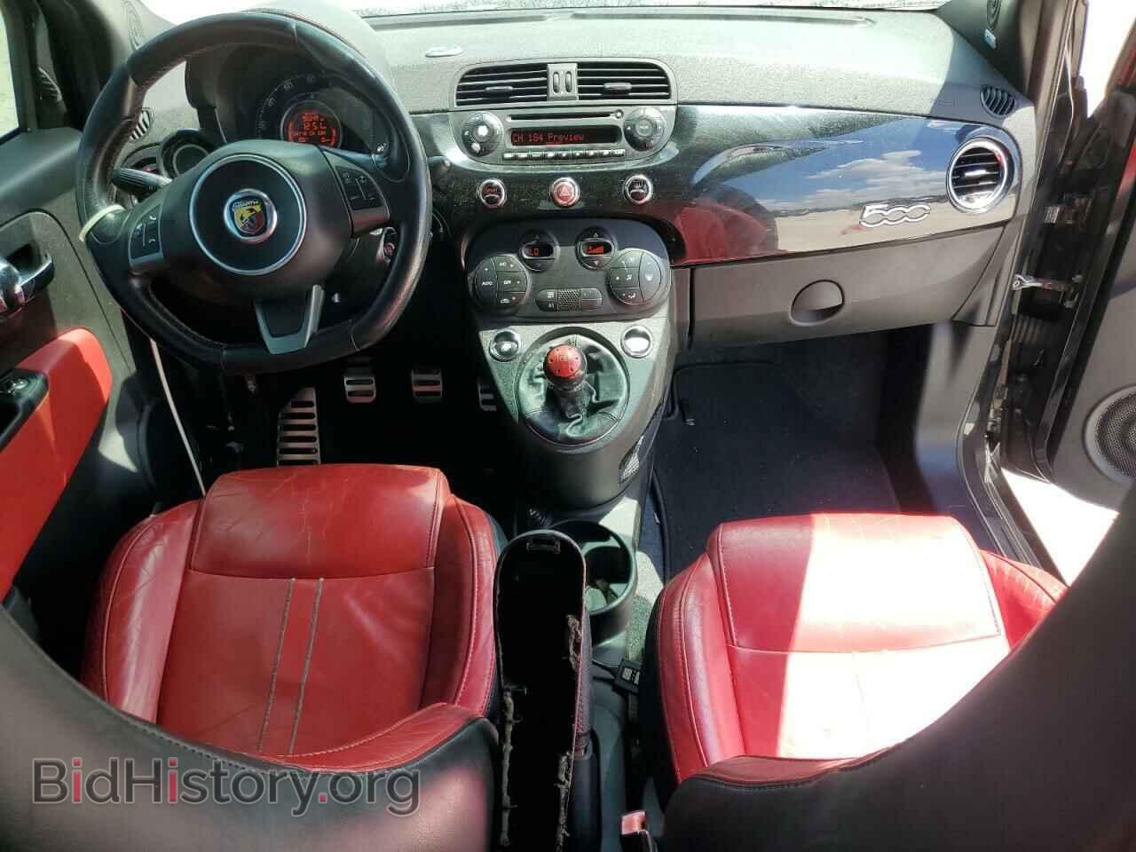 2012 FIAT 500 - VIN: 3C3CFFFH1CT382885 - Photo 8