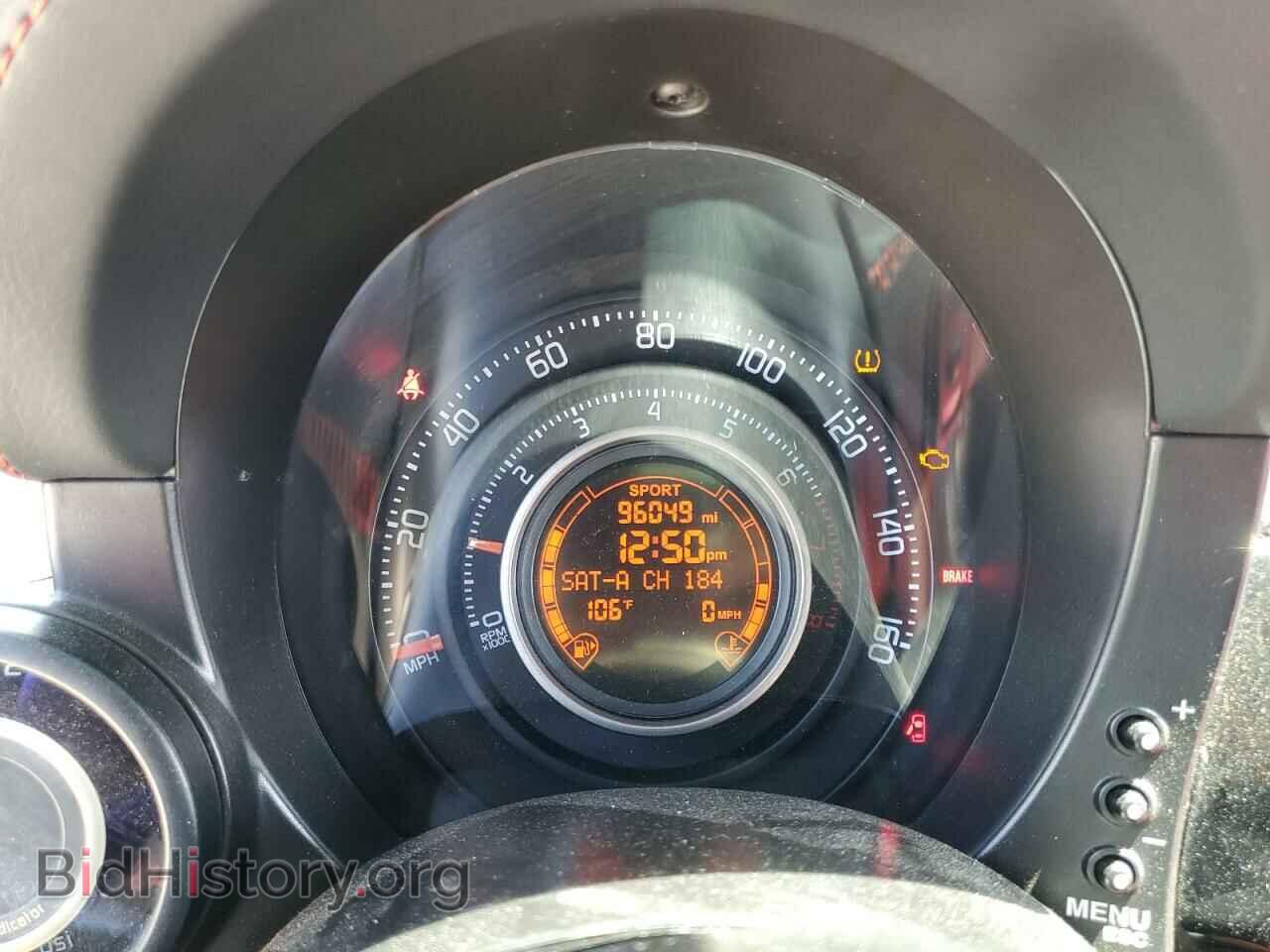 2012 FIAT 500 - VIN: 3C3CFFFH1CT382885 - Photo 9