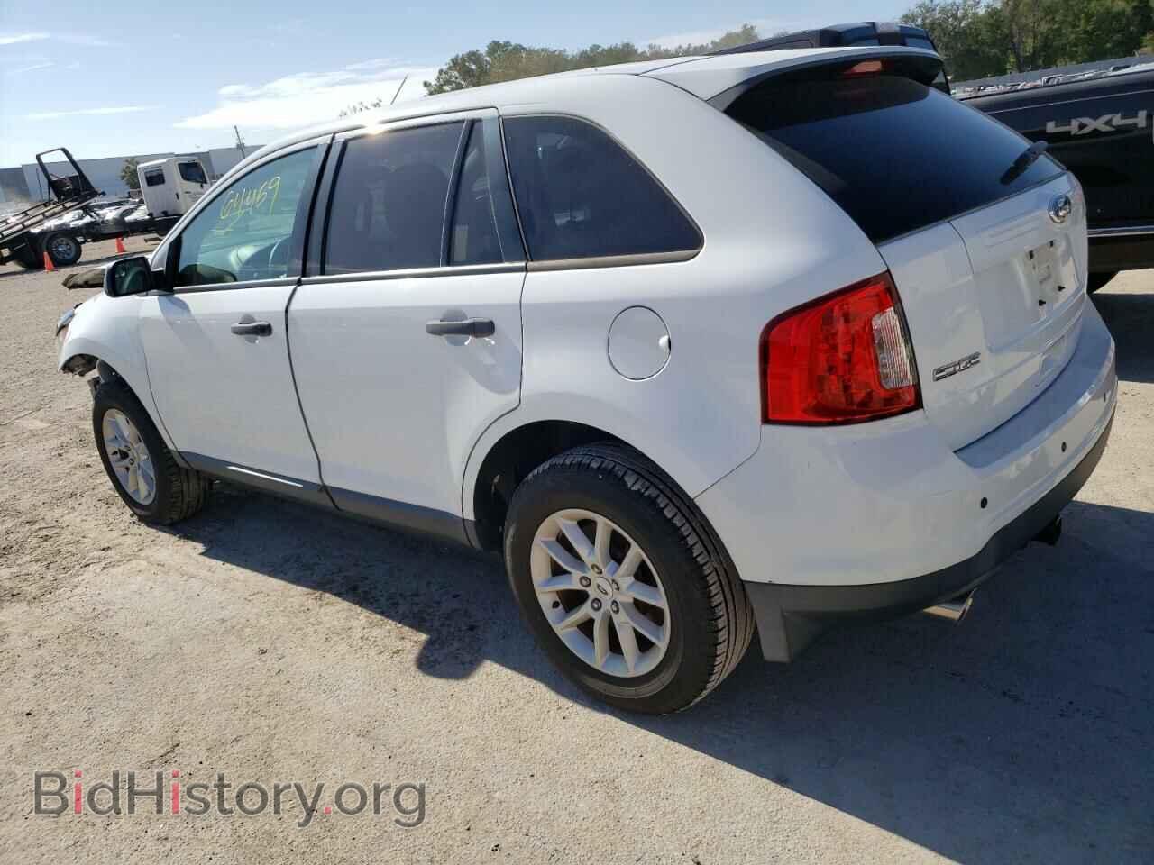 2014 FORD EDGE - VIN: 2FMDK3GC8EBA02643 - Фото 2