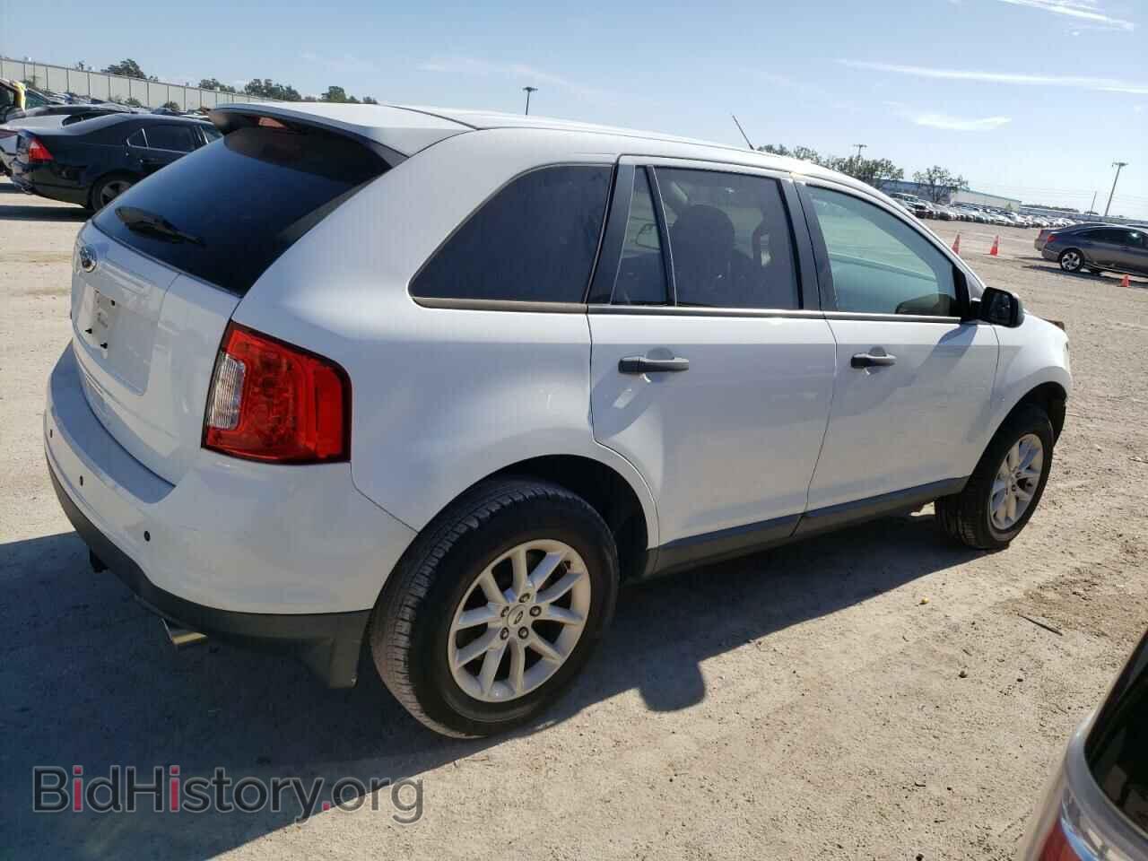 2014 FORD EDGE - VIN: 2FMDK3GC8EBA02643 - Фото 3