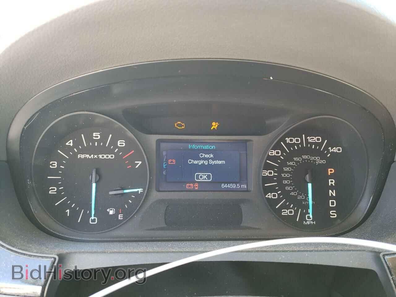 2014 FORD EDGE - VIN: 2FMDK3GC8EBA02643 - Фото 9
