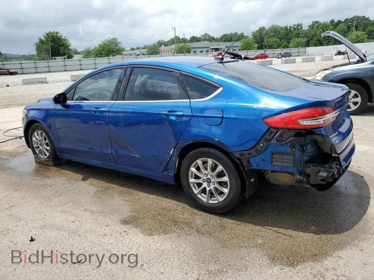 2017 FORD FUSION - VIN: 3FA6P0G73HR108865 - Фото 2