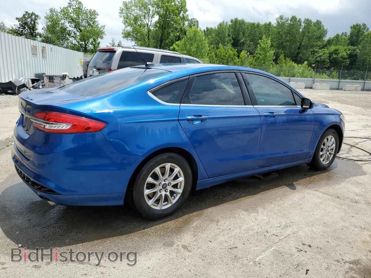 2017 FORD FUSION - VIN: 3FA6P0G73HR108865 - Фото 3