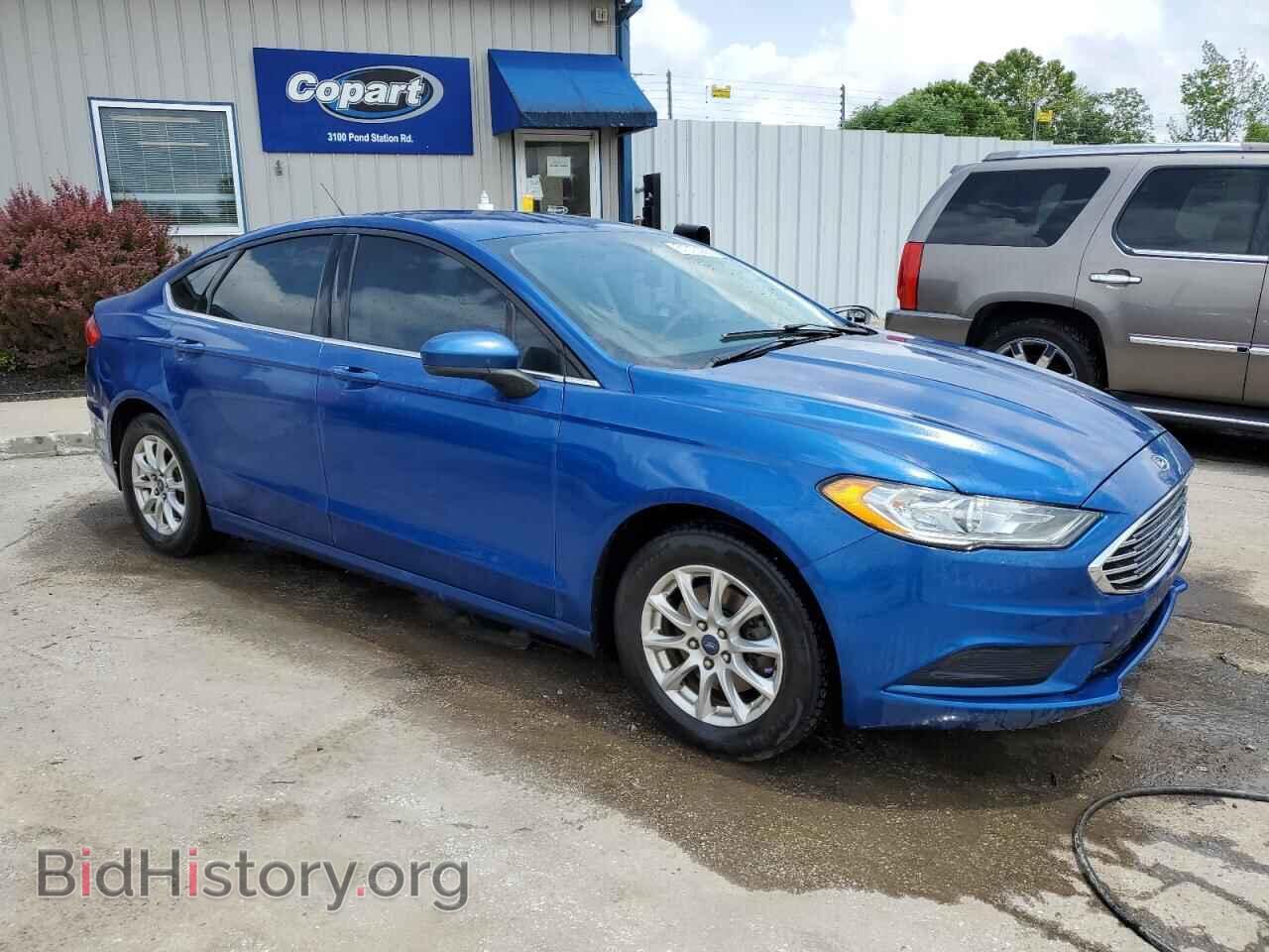 2017 FORD FUSION - VIN: 3FA6P0G73HR108865 - Фото 4
