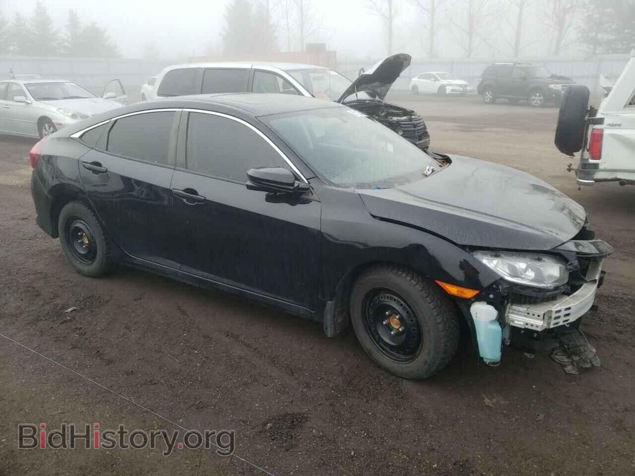 2016 HONDA CIVIC - VIN: 2HGFC2F7XGH040546 - Фото 4