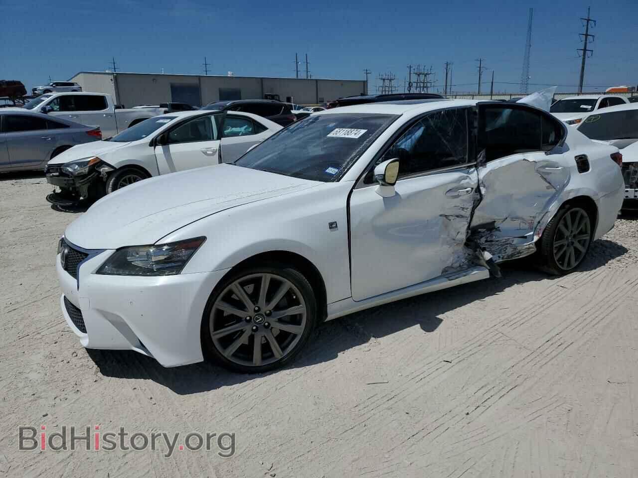 Фотография JTHBE1BL9FA005173 - LEXUS GS350 2015