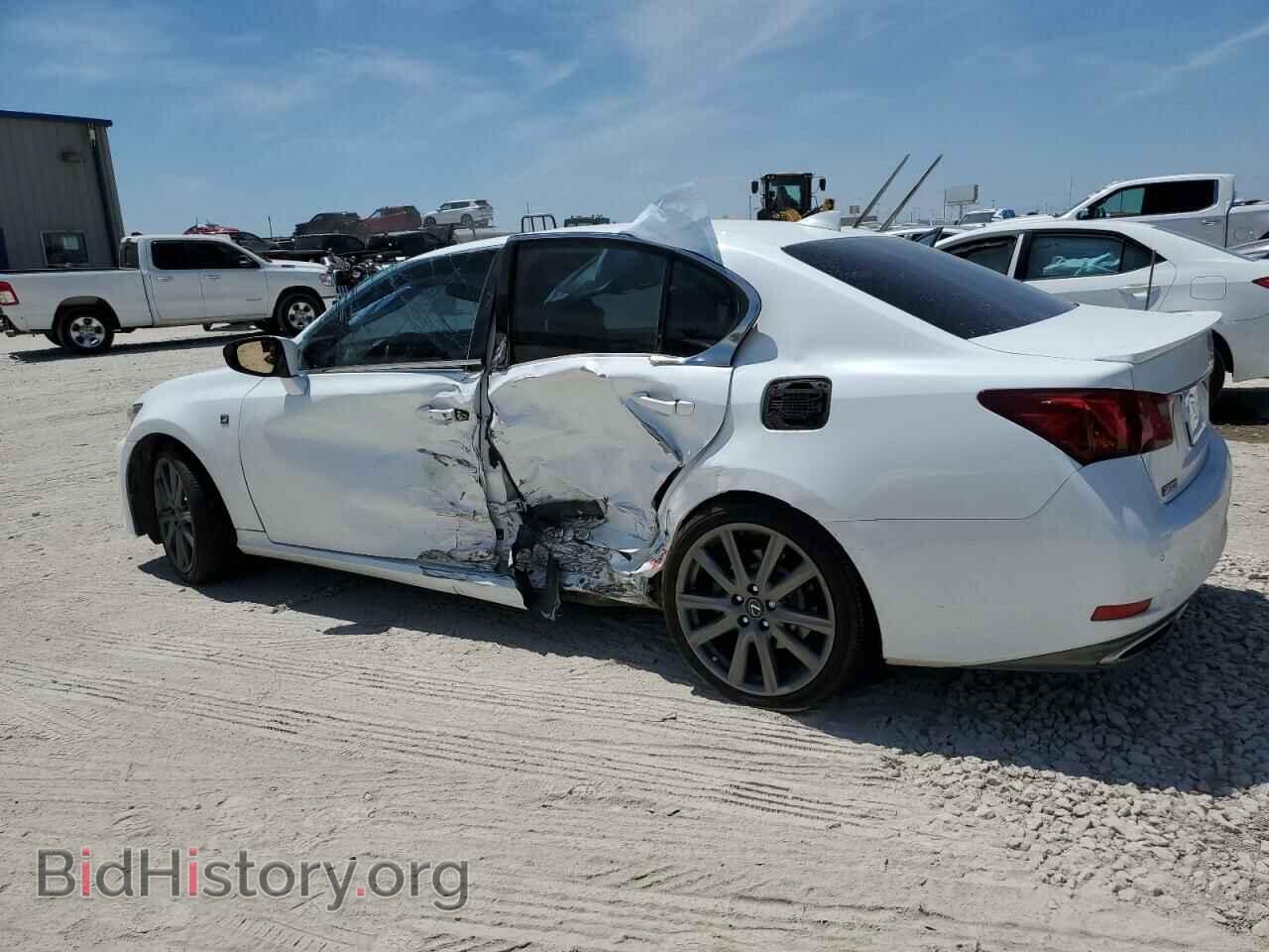2015 LEXUS GS350 - VIN: JTHBE1BL9FA005173 - Фото 2