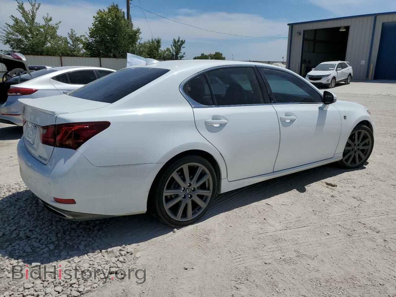 2015 LEXUS GS350 - VIN: JTHBE1BL9FA005173 - Фото 3
