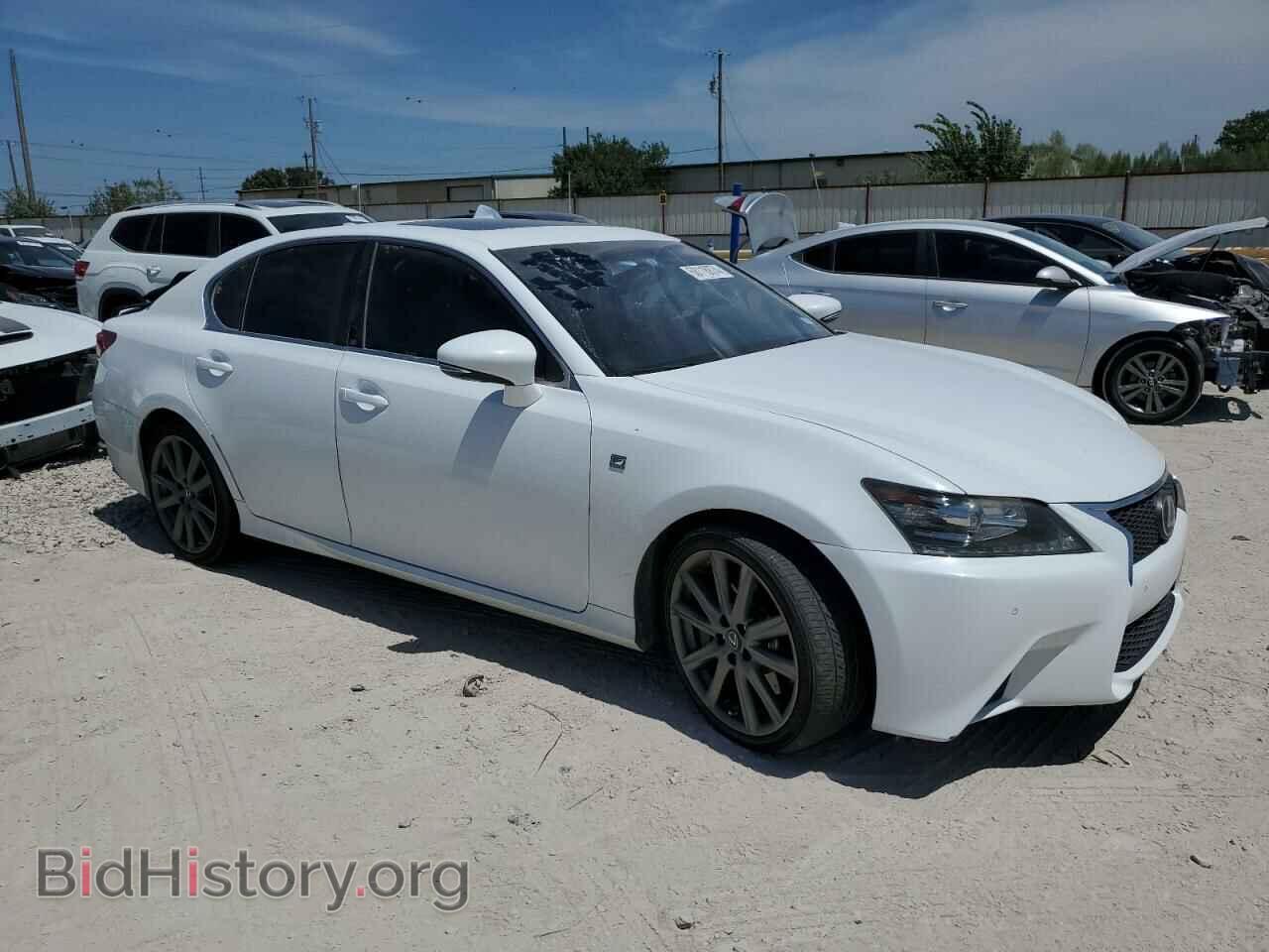 2015 LEXUS GS350 - VIN: JTHBE1BL9FA005173 - Фото 4