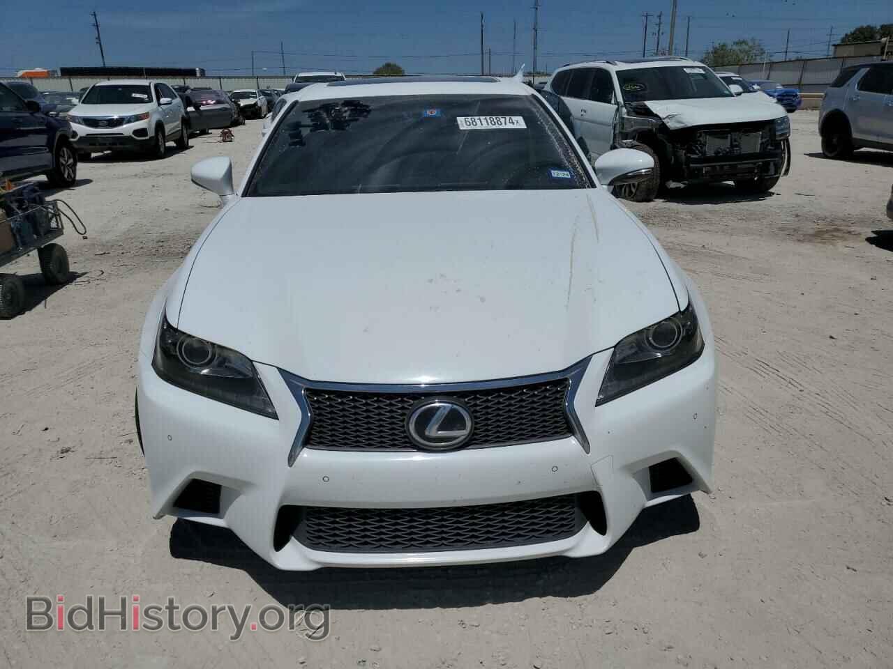 2015 LEXUS GS350 - VIN: JTHBE1BL9FA005173 - Фото 5