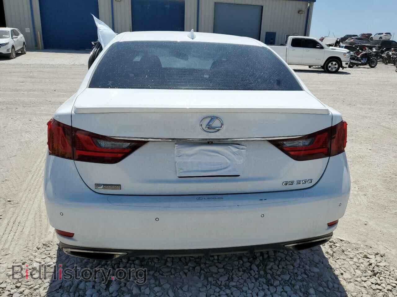 2015 LEXUS GS350 - VIN: JTHBE1BL9FA005173 - Фото 6
