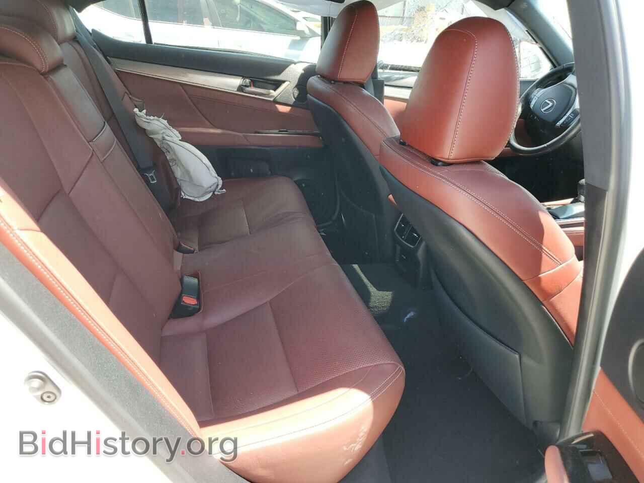 2015 LEXUS GS350 - VIN: JTHBE1BL9FA005173 - Фото 10
