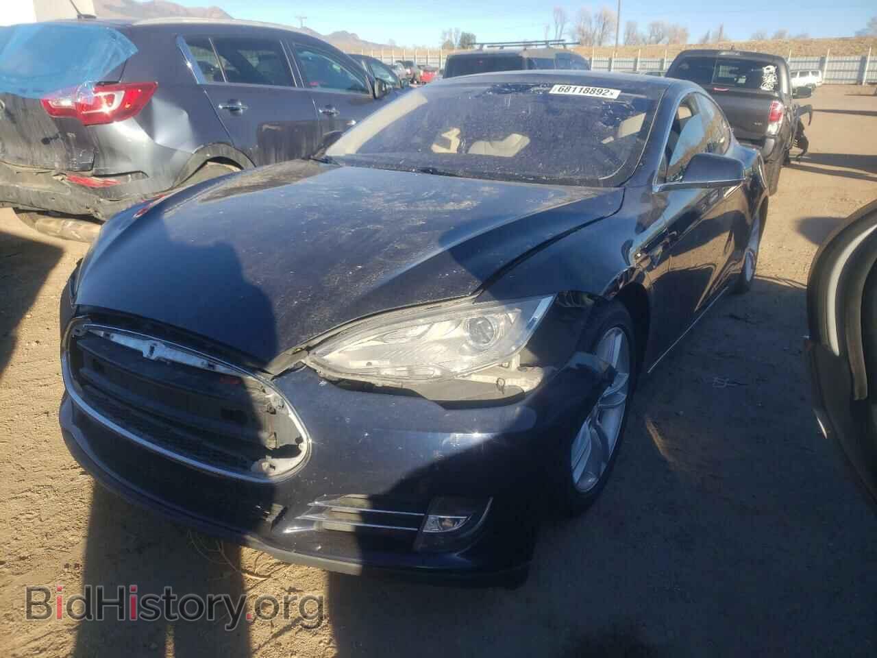 Photo 5YJSA1AG6DFP04797 - TESLA MODEL S 2013