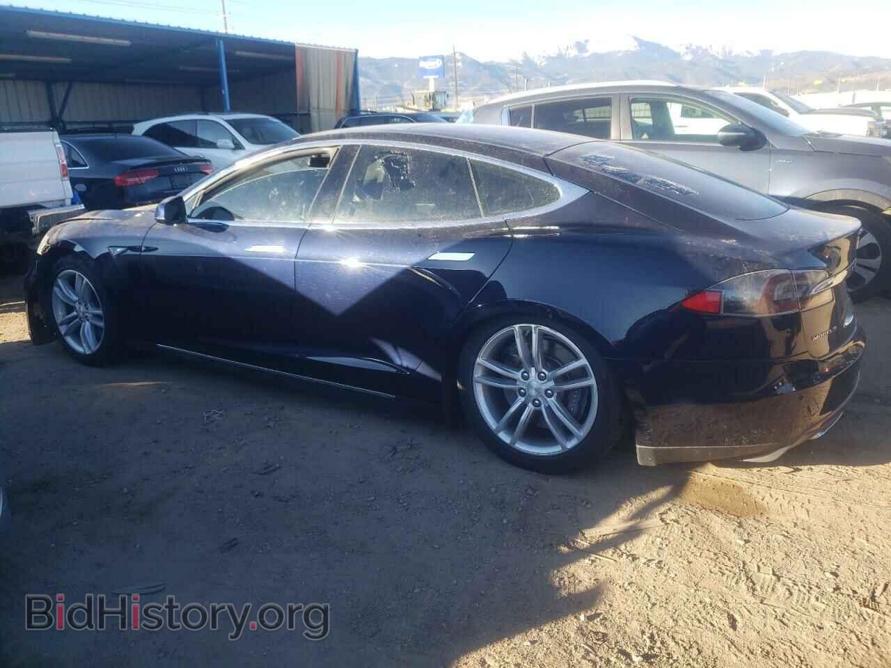 2013 TESLA MODEL S - VIN: 5YJSA1AG6DFP04797 - Photo 2