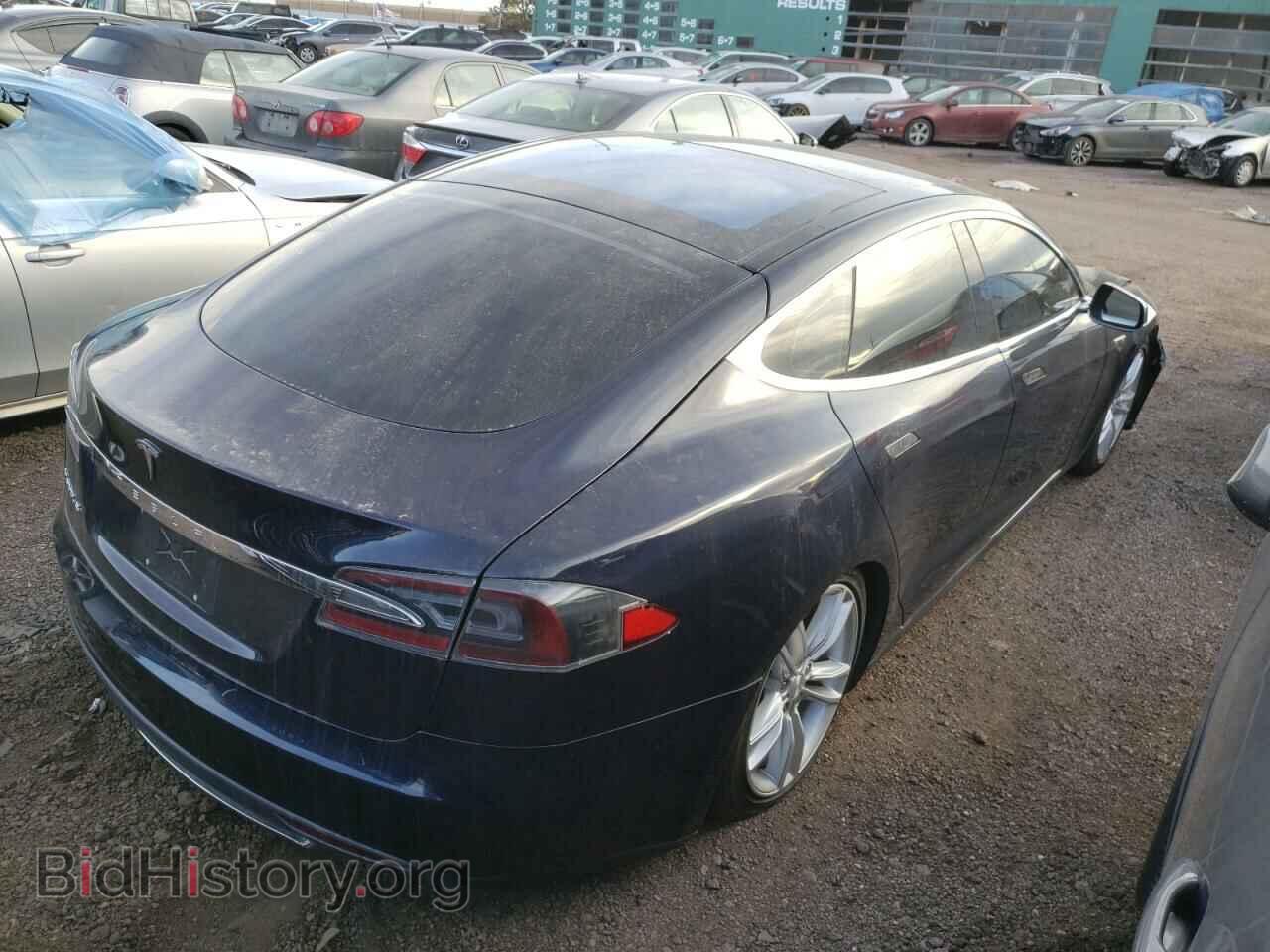 2013 TESLA MODEL S - VIN: 5YJSA1AG6DFP04797 - Photo 3