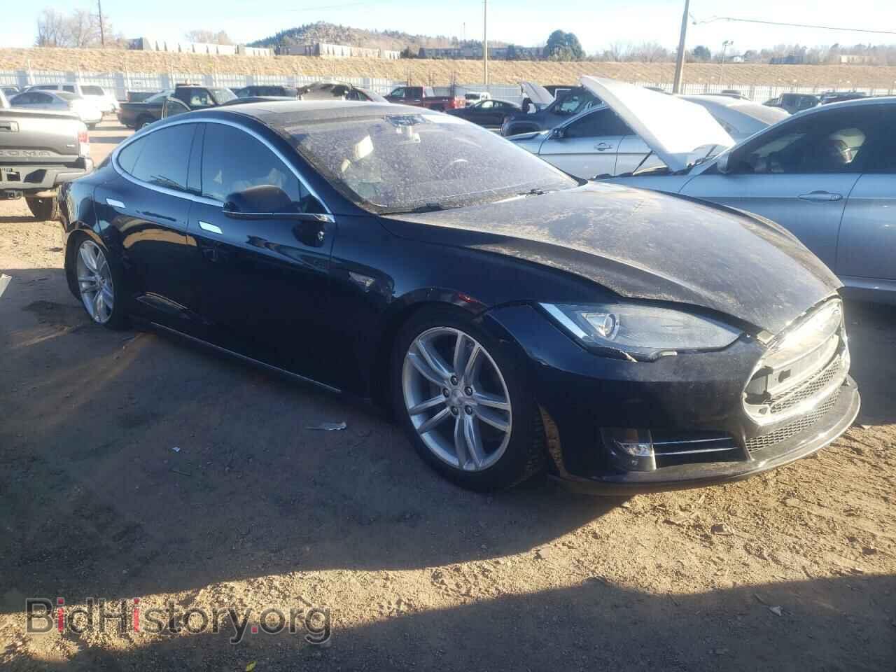 2013 TESLA MODEL S - VIN: 5YJSA1AG6DFP04797 - Photo 4