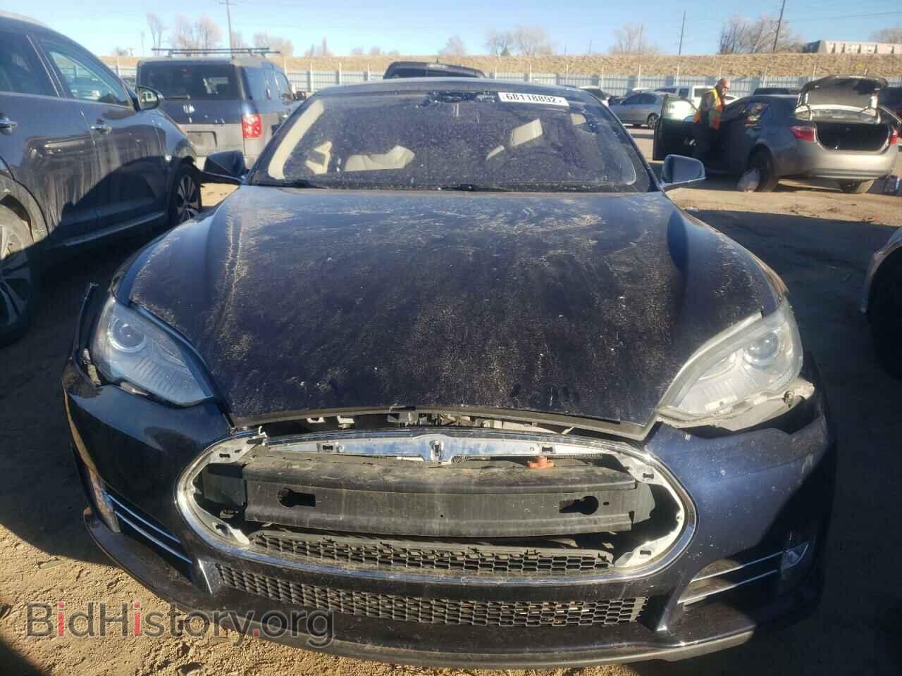 2013 TESLA MODEL S - VIN: 5YJSA1AG6DFP04797 - Photo 5