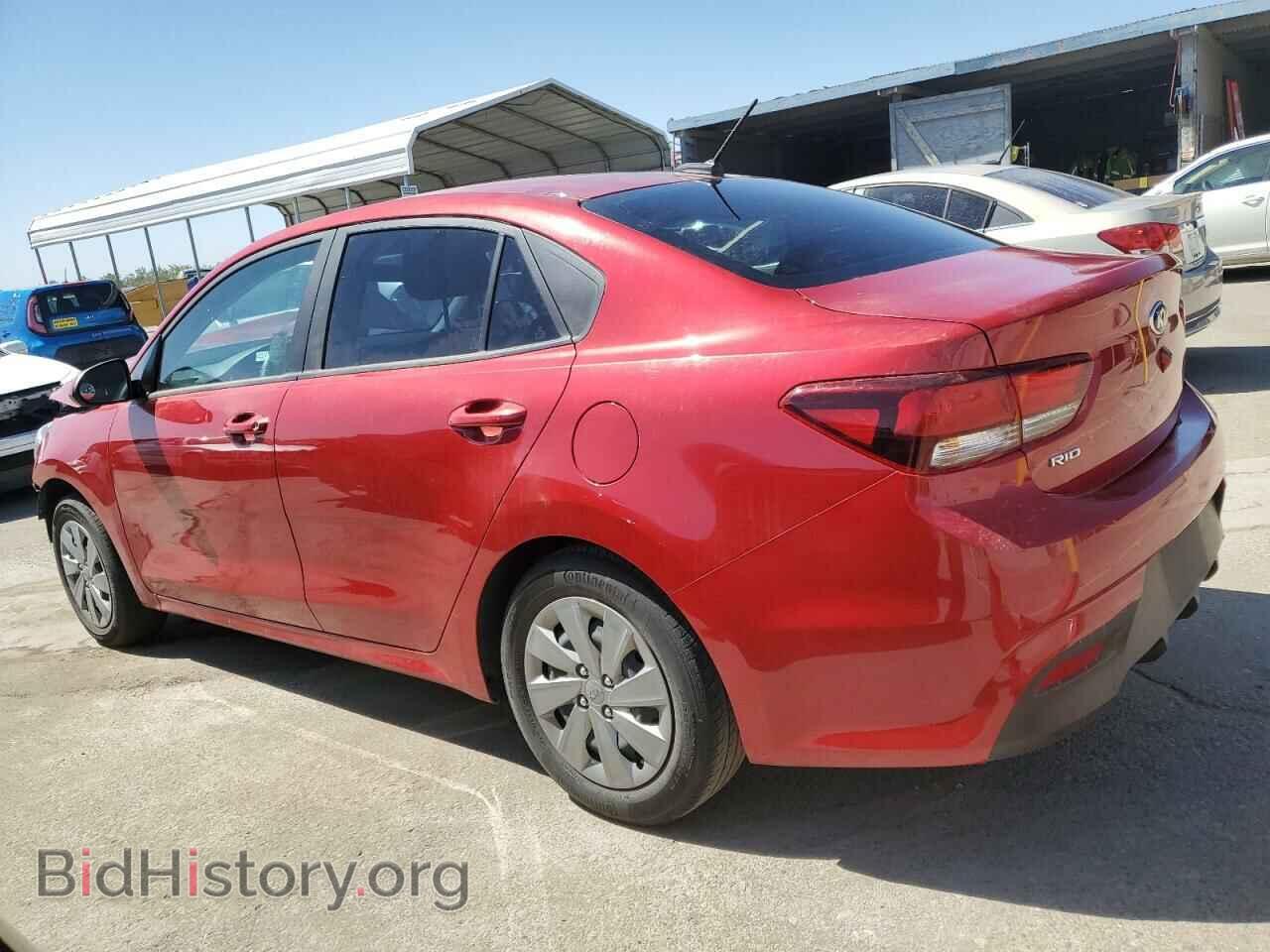 2020 KIA RIO - VIN: 3KPA24AD9LE312417 - Фото 2