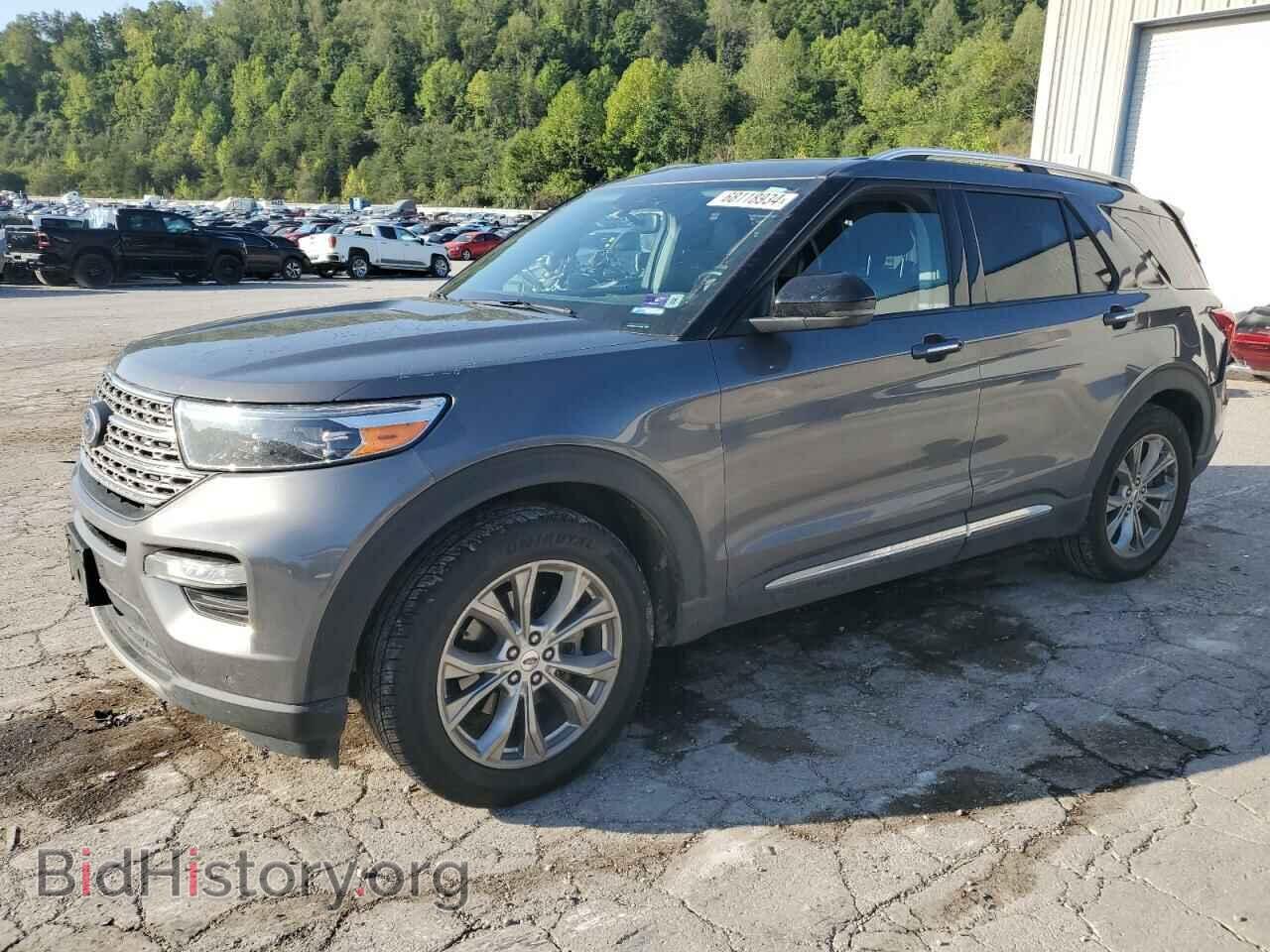 Photo 1FMSK8FH3MGC27707 - FORD EXPLORER 2021