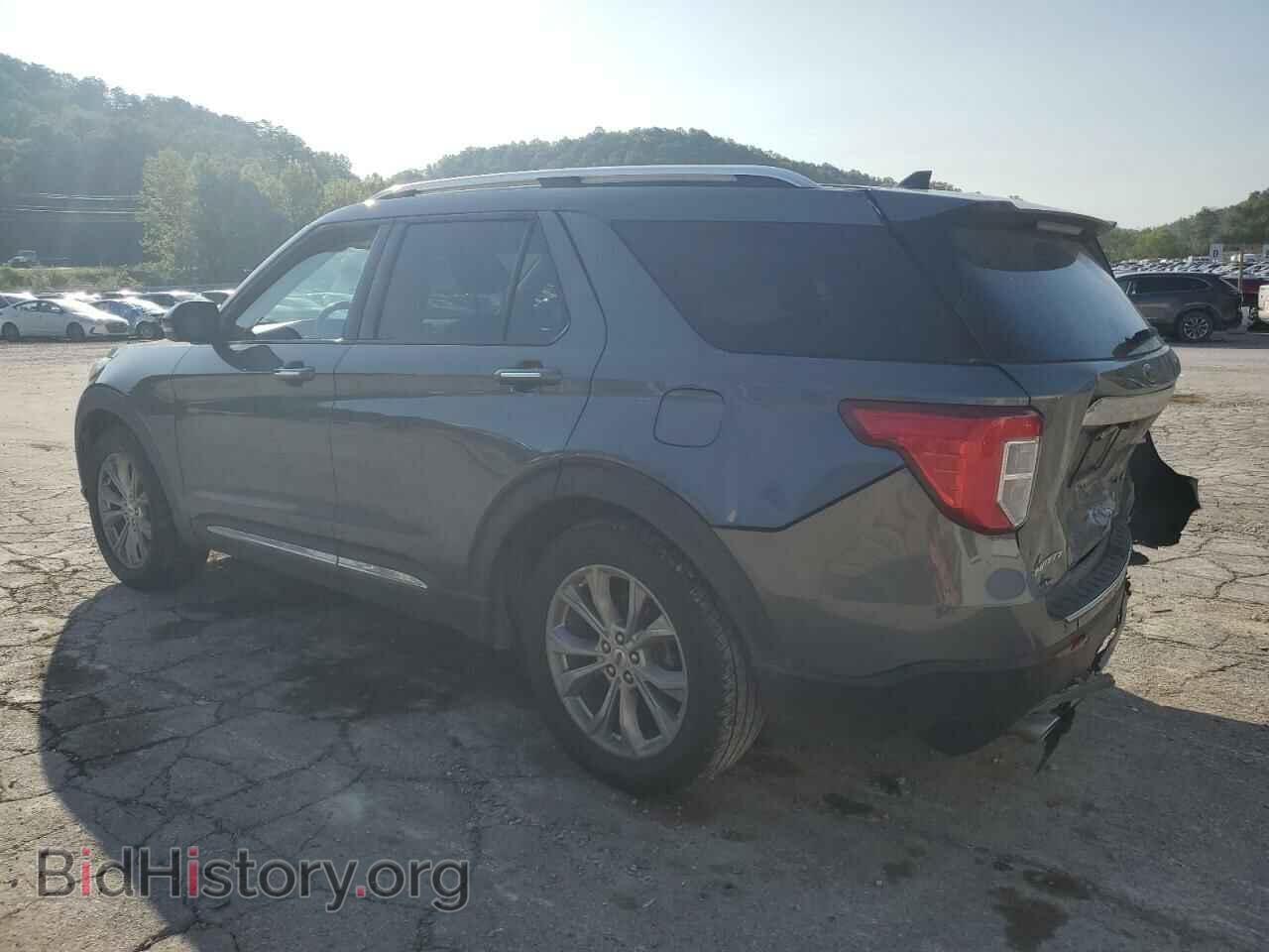 2021 FORD EXPLORER - VIN: 1FMSK8FH3MGC27707 - Фото 2