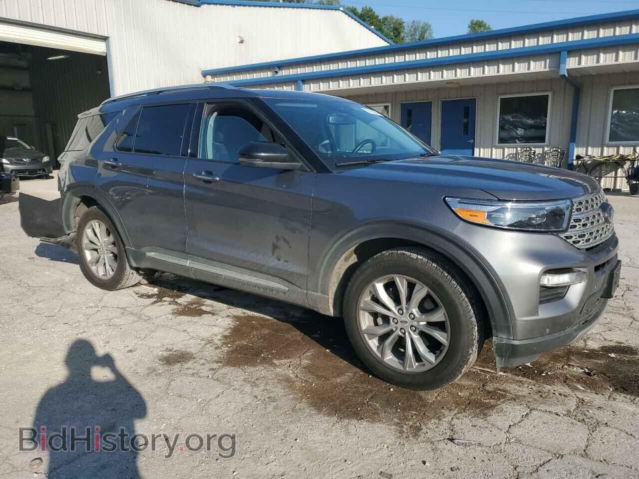 2021 FORD EXPLORER - VIN: 1FMSK8FH3MGC27707 - Фото 4