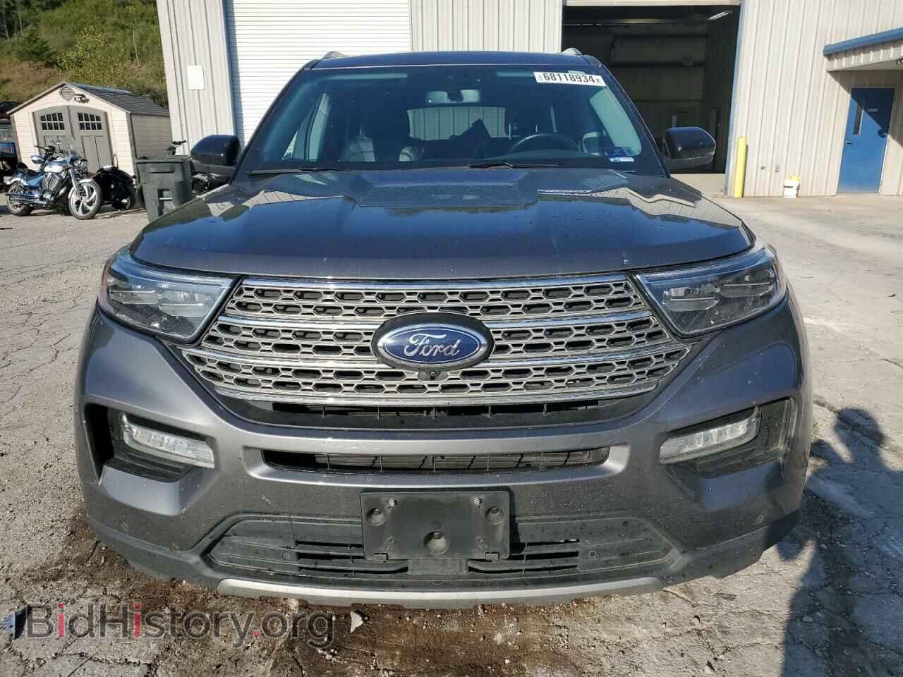 2021 FORD EXPLORER - VIN: 1FMSK8FH3MGC27707 - Фото 5