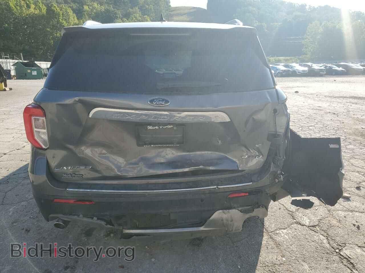 2021 FORD EXPLORER - VIN: 1FMSK8FH3MGC27707 - Фото 6