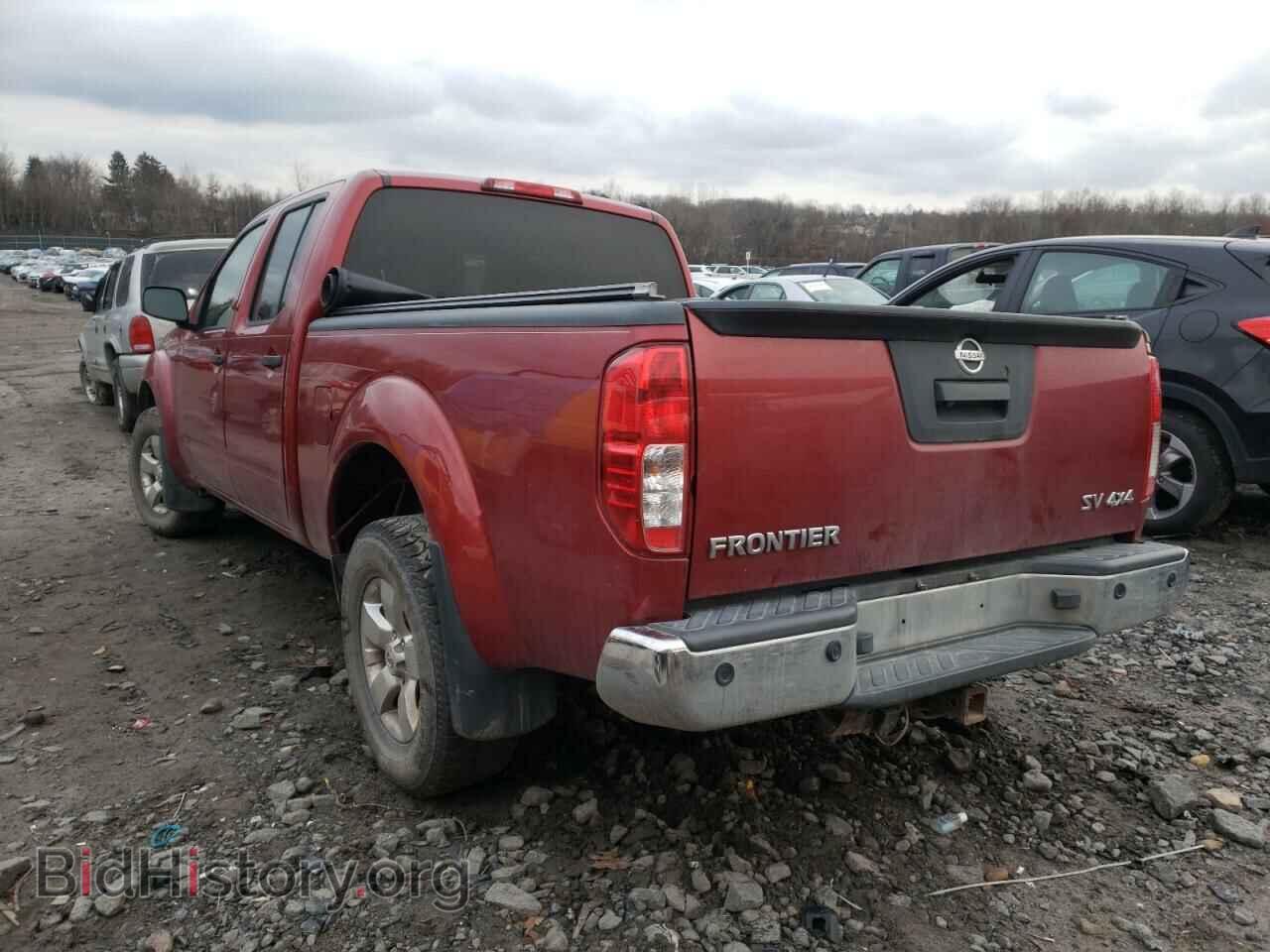 2013 NISSAN FRONTIER - VIN: 1N6AD0FV1DN761914 - Фото 3