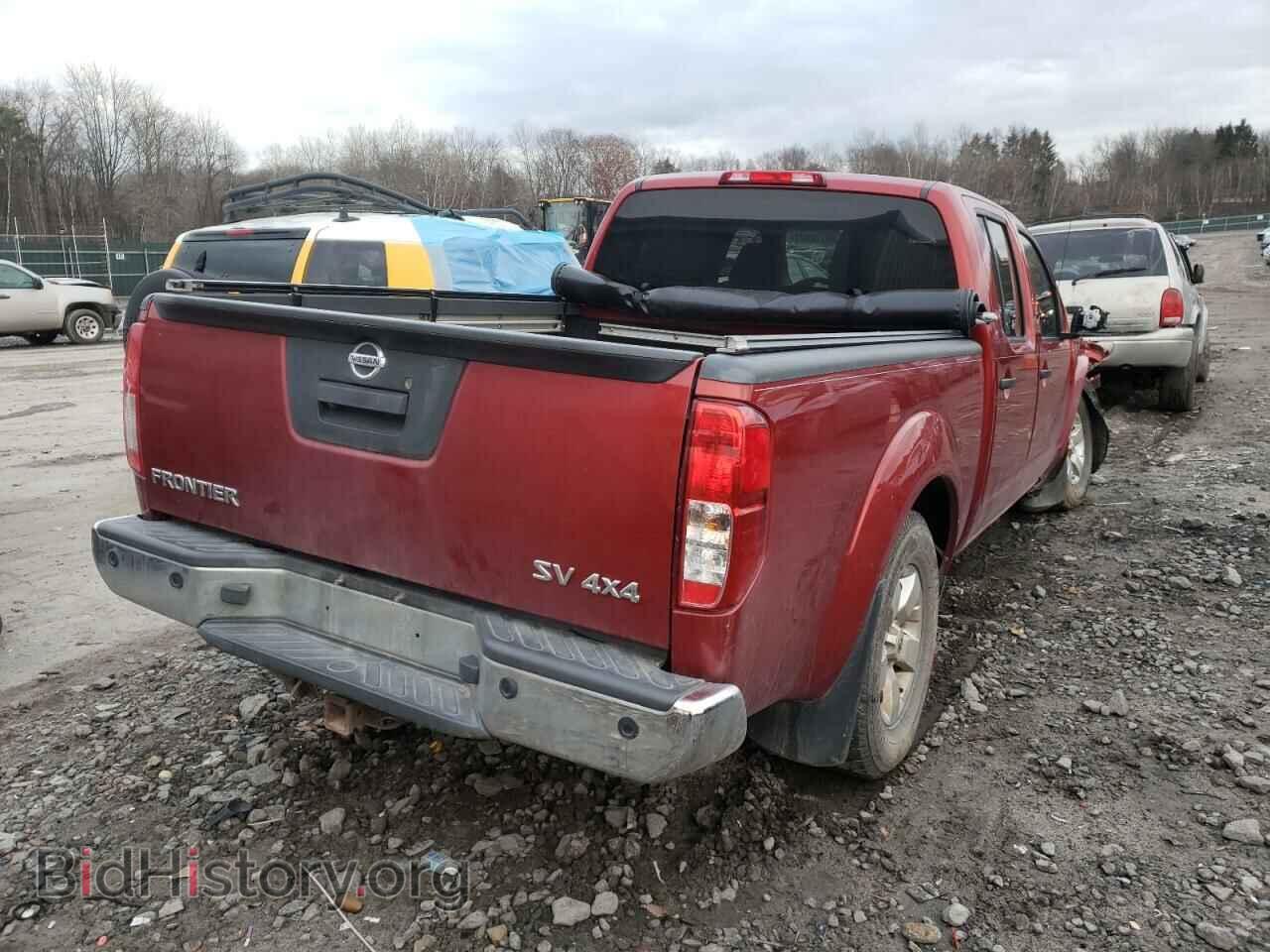 2013 NISSAN FRONTIER - VIN: 1N6AD0FV1DN761914 - Фото 4