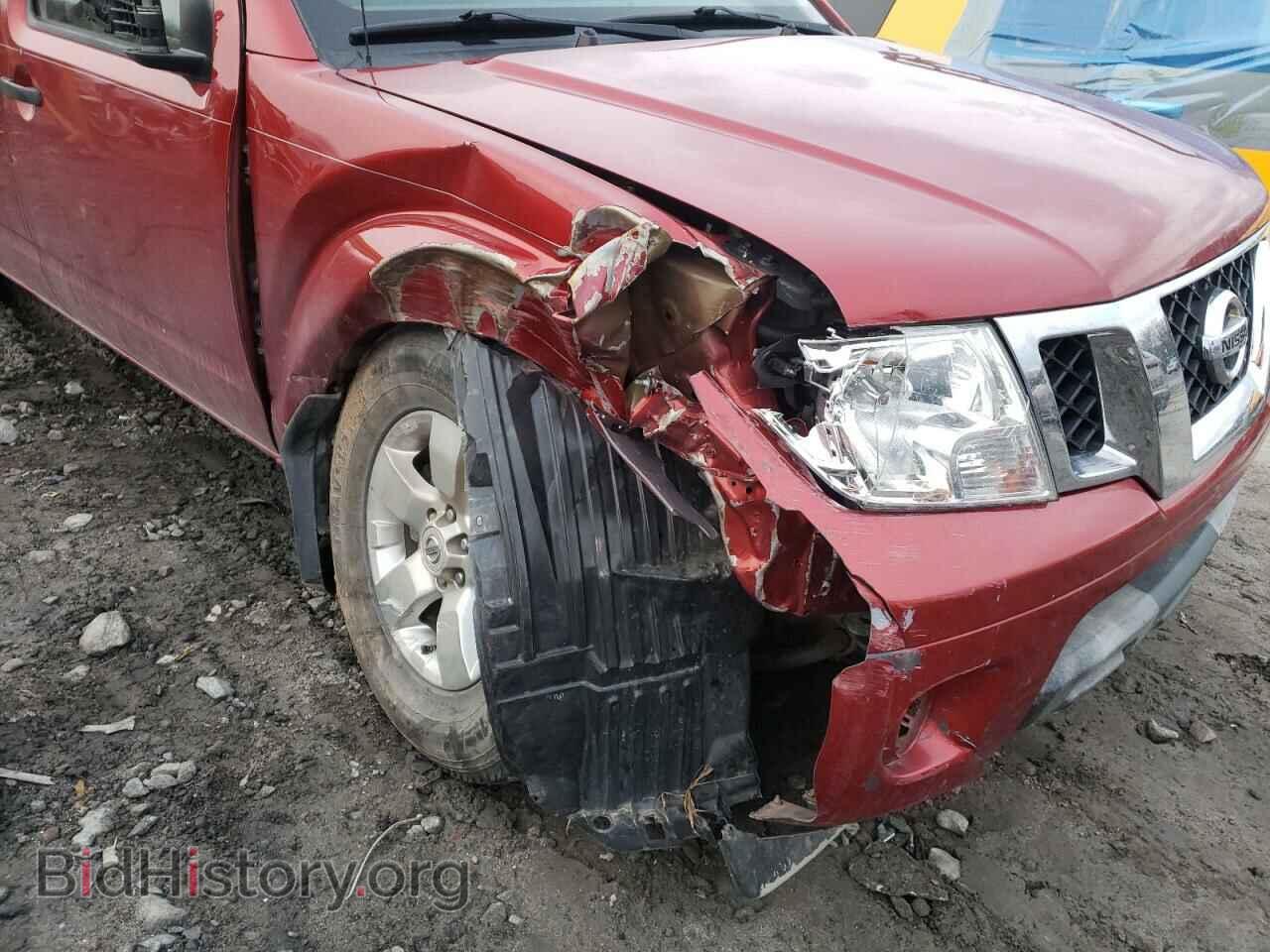 2013 NISSAN FRONTIER - VIN: 1N6AD0FV1DN761914 - Фото 9