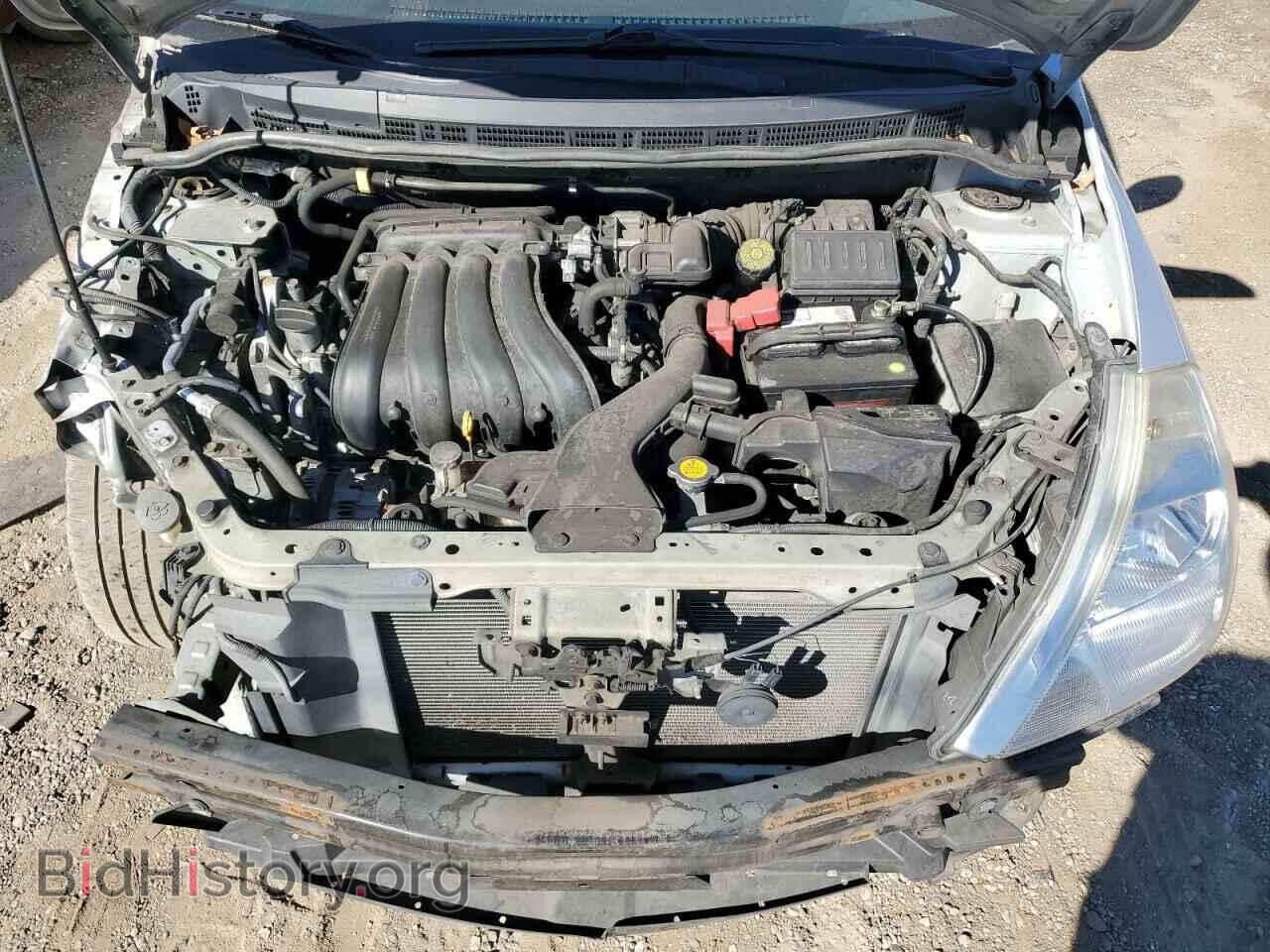 2012 NISSAN VERSA - VIN: 3N1BC1CP6CK197948 - Фото 11