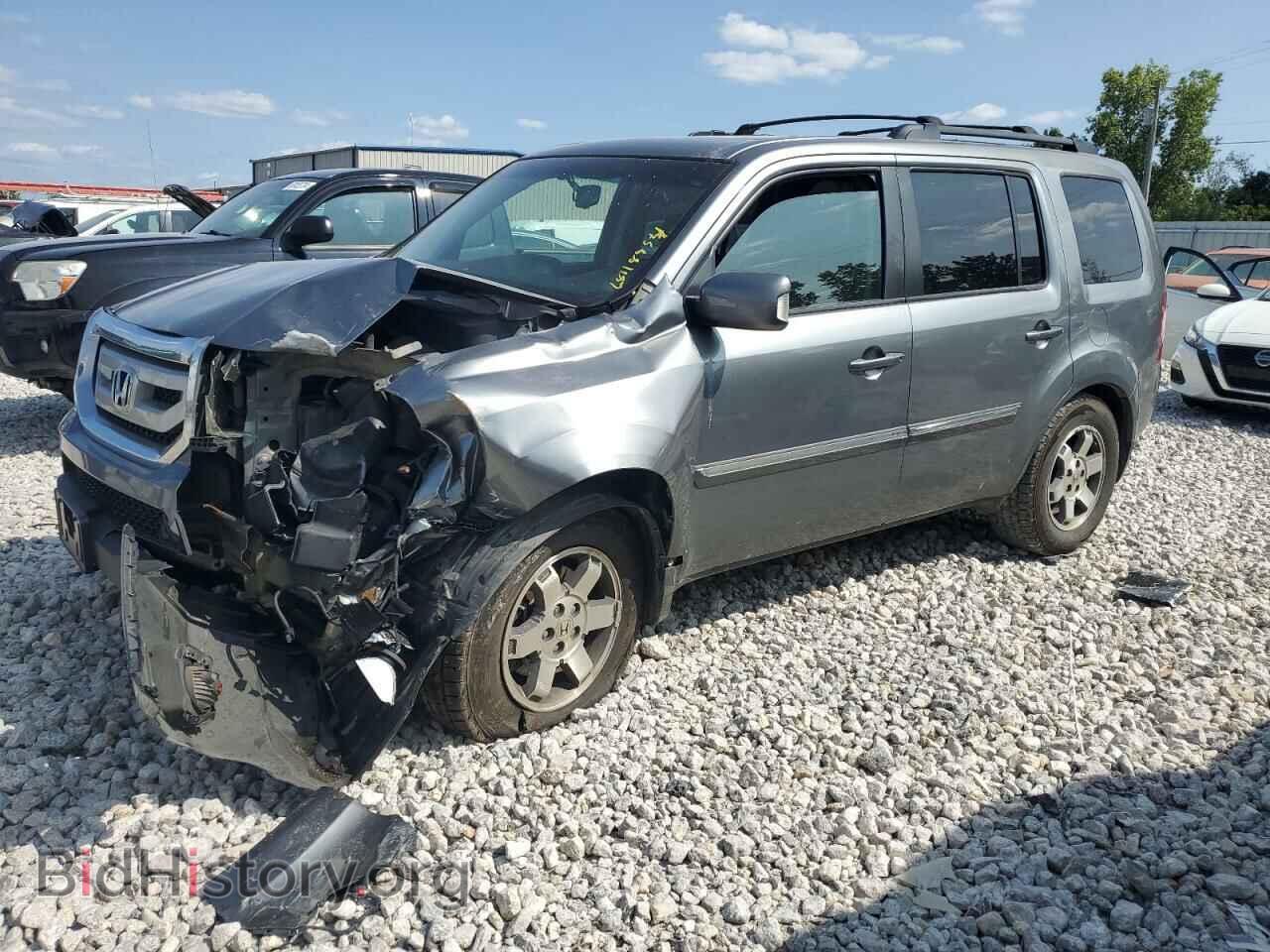 Фотография 5FNYF48929B056399 - HONDA PILOT 2009