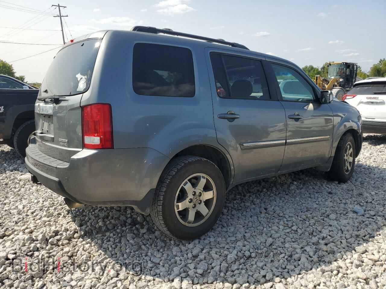 2009 HONDA PILOT - VIN: 5FNYF48929B056399 - Фото 3