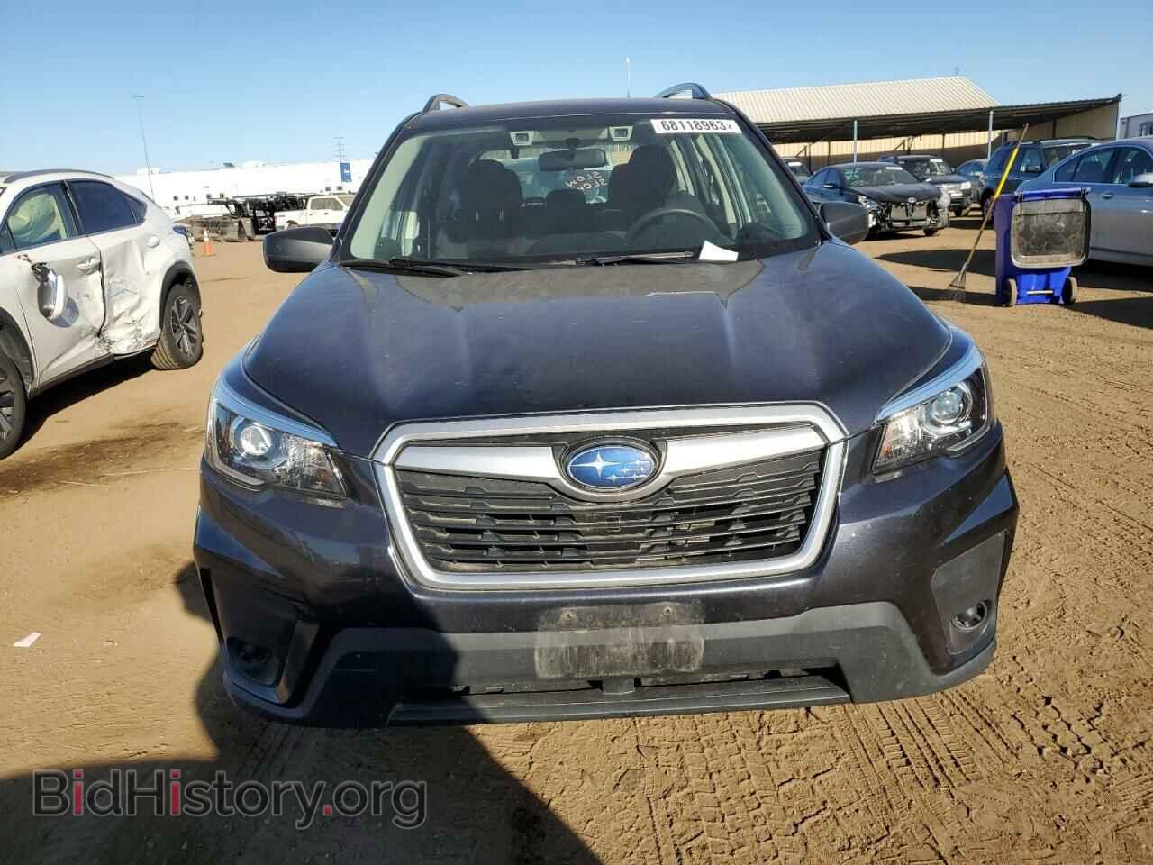 2019 SUBARU FORESTER - VIN: JF2SKACC9KH541522 - Фото 5