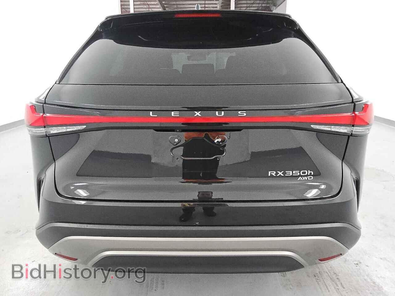 2023 LEXUS RX 350H BA - VIN: 2T2BBMCA8PC009099 - Фото 6