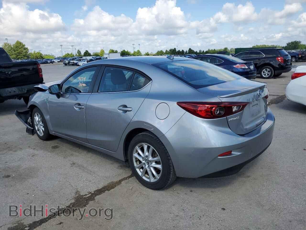 2014 MAZDA 3 - VIN: JM1BM1V74E1111550 - Фото 2