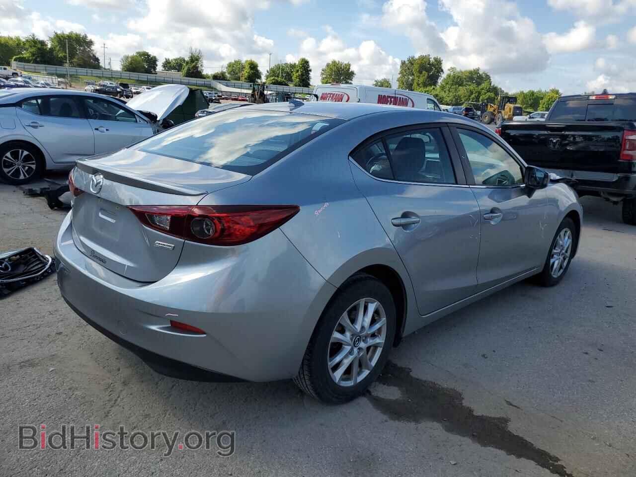 2014 MAZDA 3 - VIN: JM1BM1V74E1111550 - Фото 3